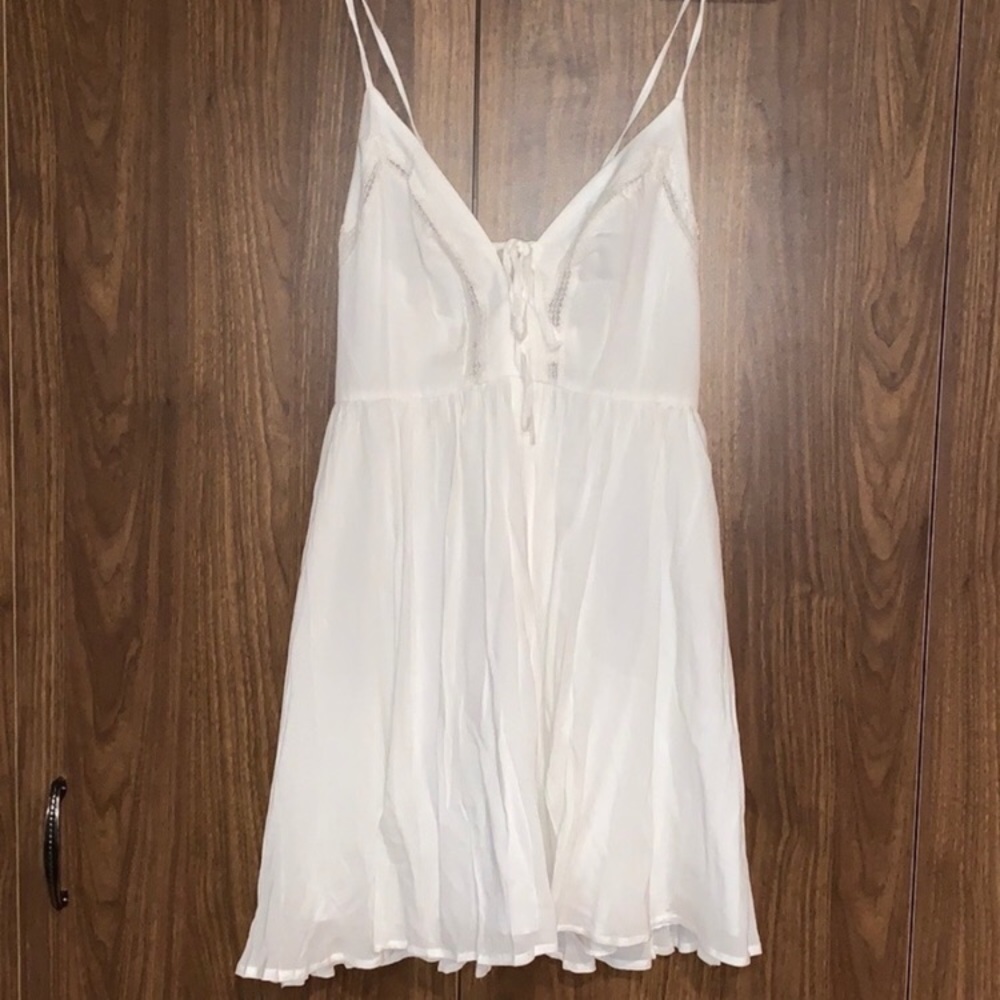 SOLD Forever 21 white mini dress